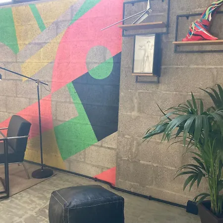 Hostel Coworking Studio Playa *